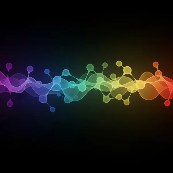 Abstract representation of the Kinsey sexuality spectrum