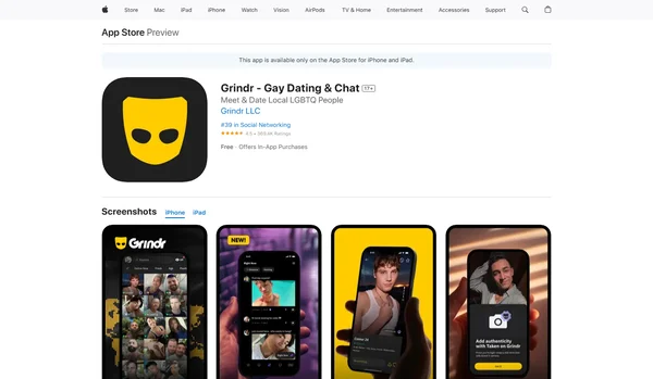Grindr - Gay Dating & Chat