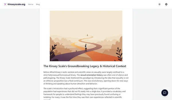 Kinsey Scale: Relevance, Limitations & Enduring Legacy