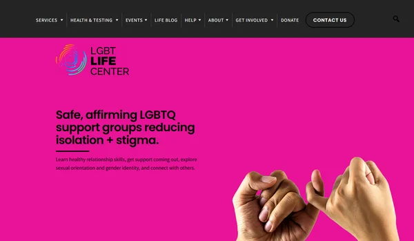 LGBT Life Center Support Groups