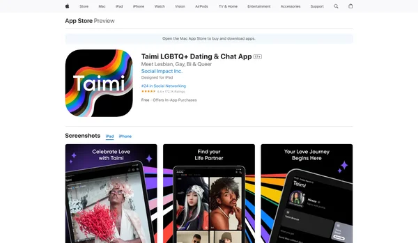 Taimi LGBTQ+ Dating & Chat