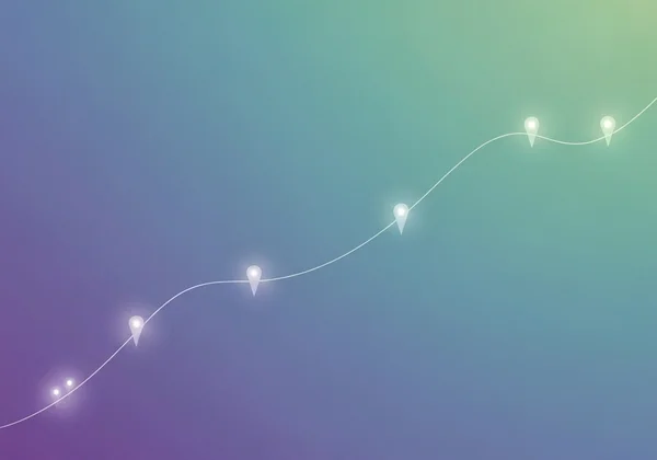 Rappresentazione astratta dell'esplorazione dell'identità e di uno spettro.