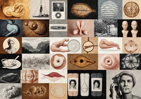 Rappresentazione astratta dello spettro sessuale e della scoperta di sé