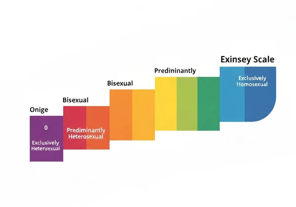 Kinsey Scale spectrum visual from 0 to 6