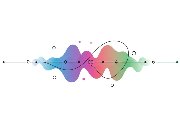 Abstract representation of the Kinsey 0-6 spectrum.