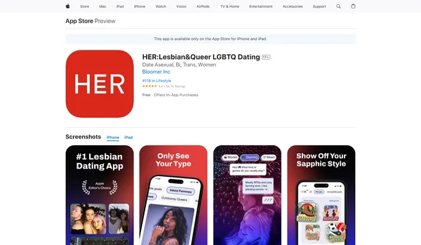 HER - Lesbian Dating