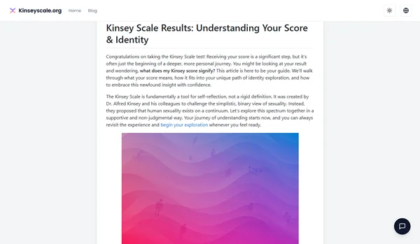 Kinsey Scale Results: Understanding Your Score & Identity