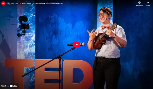 Why kids need to learn about gender and sexuality